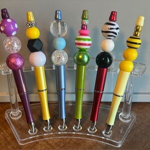 Handcrafted Beaded pens